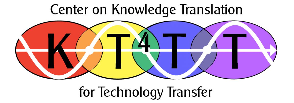 University at Buffalo Center on Knowledge Translation for Technology Transfer (KT4TT)logo