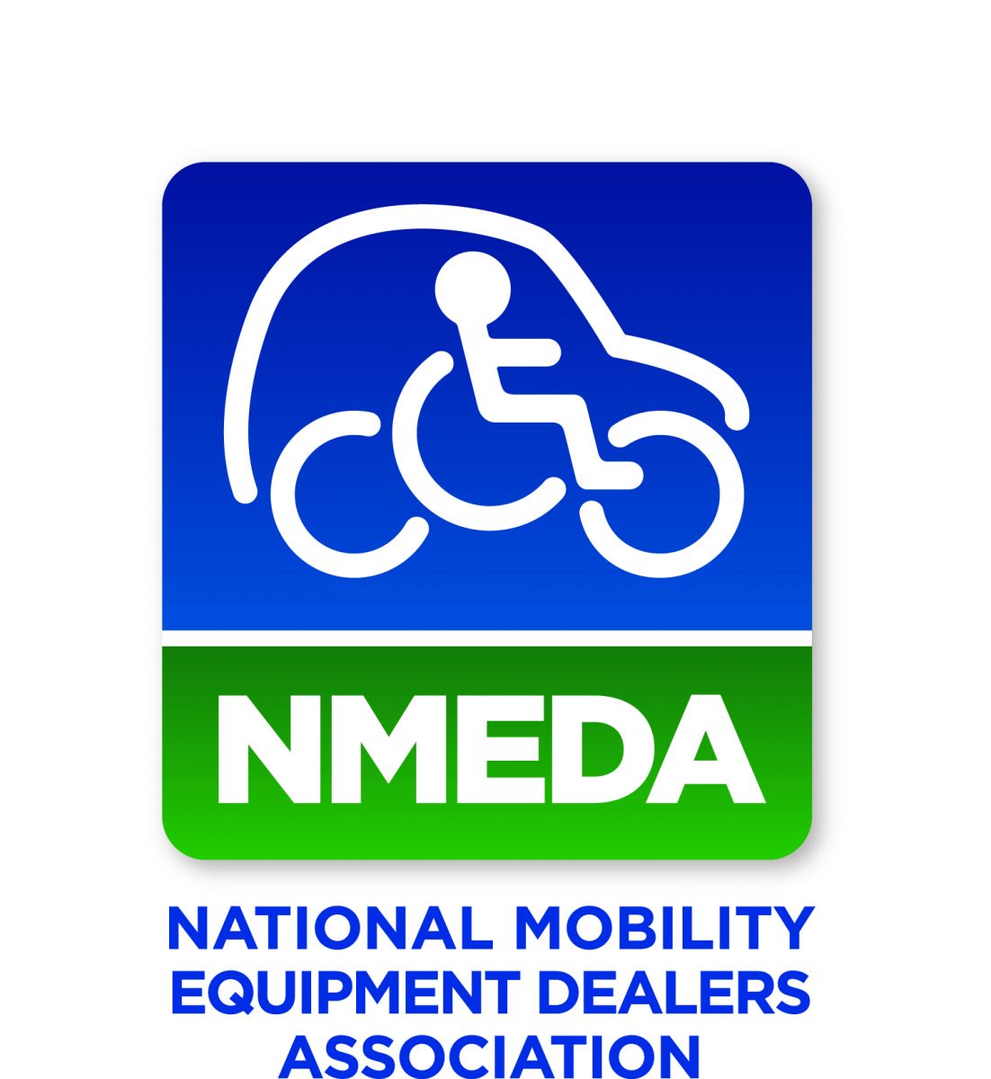 National Mobility Equipment Dealers Association (NMEDA) logo
