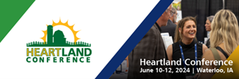 Heartland Conference, June 10 - 12, 2024 in Waterloo, IA