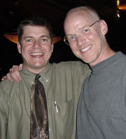 Joe Bieganek and Tom Hetzel, co-founders of Ride Designs