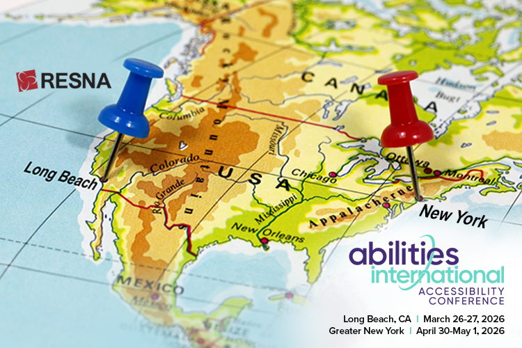Abilities Expo & RESNA Conference Banner Img
