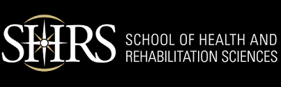 University of Pittsburgh Department of Rehabilitation Science and Technology (SHRS) logo