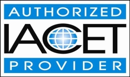 Authorized IACET Provider logo Authorized IACET Provider logo