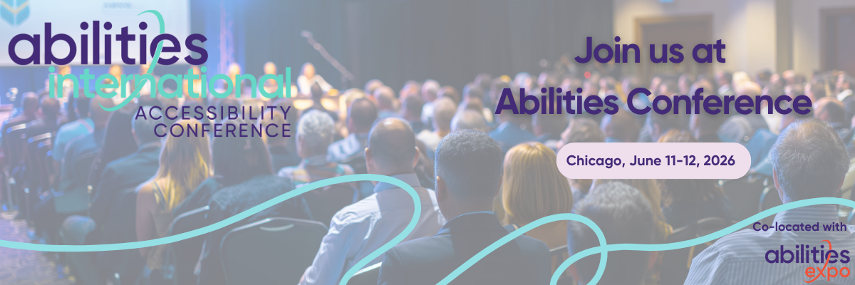 Abilities Expo & RESNA Conference Banner Img