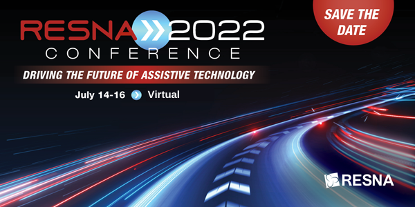 RESNA 2021 Virtual Conference: Welcome Home