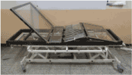 Figure 2 shows a prototype bed for body slip test based on the length adjustable mechanism  shown in Figure 1. 