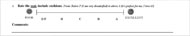 An example of a question on the WCQu. A ten cm visual analogue scale with emoticons and school grade like anchors was utilized. With each question an opportunity to provide a qualitative explanatory comment was included.