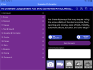 A screenshot of the AccessTools app.