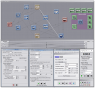 Figure 2 shows screen image from D-Flow system that was used in the development of gait perturbation protocol for stroke rehabilitation. 