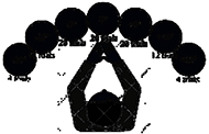 This picture shows seven horizontal angles used for locating targets, and the number of trials assigned at each angle (half assigned at eye level, and half at shoulder level) within each block.