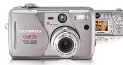 Photo graph 1 shows the Olympus (Model C-50 Zoom) digital camera 