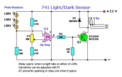 This is a Diagram of our circuit that runs the label dispenser. 