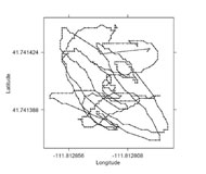 Figure 1 shows how GPS signals drift even when a GPS receiver is stationary.