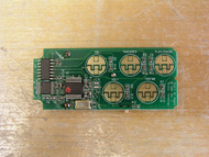 This photo shows the system board from the AirClick unit.