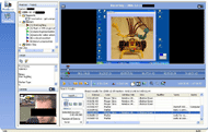 This picture is software concurrently capturing video of an expert user’s face and video of the screen the expert is looking at.  A menu allows notation of screen and video events.