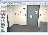 This photograph is taken by IP camera, and shows it has the equal quality with those taken by digital camera. 