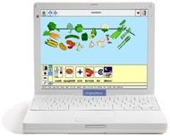 Figure 2 - Lingraphica Speech Generating Device