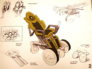 ￼Fig.3: A conceptual design of the future powered wheelchair system