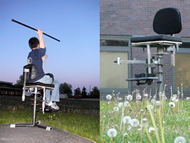 Figure 2: Uniform throwing chair (final prototype)