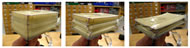 Figure 2. Ideal flat top surface during deflation