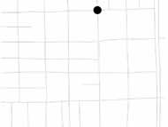 Figure 1 shows part of the SVG map of downtown Chicago that the algorithm takes as input. The input file contains the street lines but no street names. The street names are given as attributes of street segments in the SVG file and are not properly placed. 