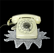The rotary dial has 10 meanings, depending on how far the dial is turned. 