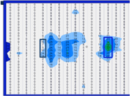 Figure 7 shows Actual pressure measurement of shoulder and lumbar.  Averaged measured pressure around the sacrum was 32.03mmHg.  Simulated pressure of correspondent area was 31.26mmHg.  The difference was small, thus, we think this FEM simulation has good proximity. 